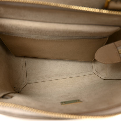 Celine Grained Calfskin Micro Belt Bag Light Taupe 5 of 10