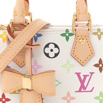 Louis Vuitton LV X TM Monogram Multicolor Nano Speedy White 7 of 9