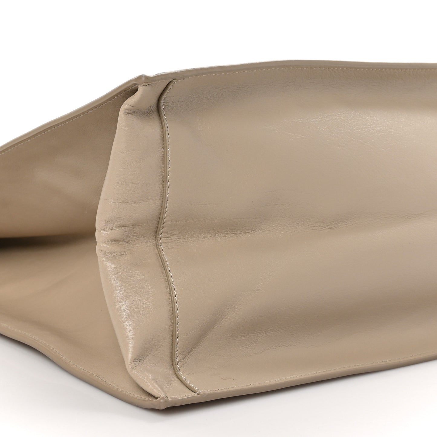 Vitello Large Rive Gauche Tote Sea Salt