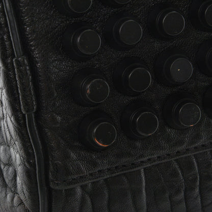 Alexander Wang Pebbled Lambskin Rockie Black Matte Black Hardware 8 of 9
