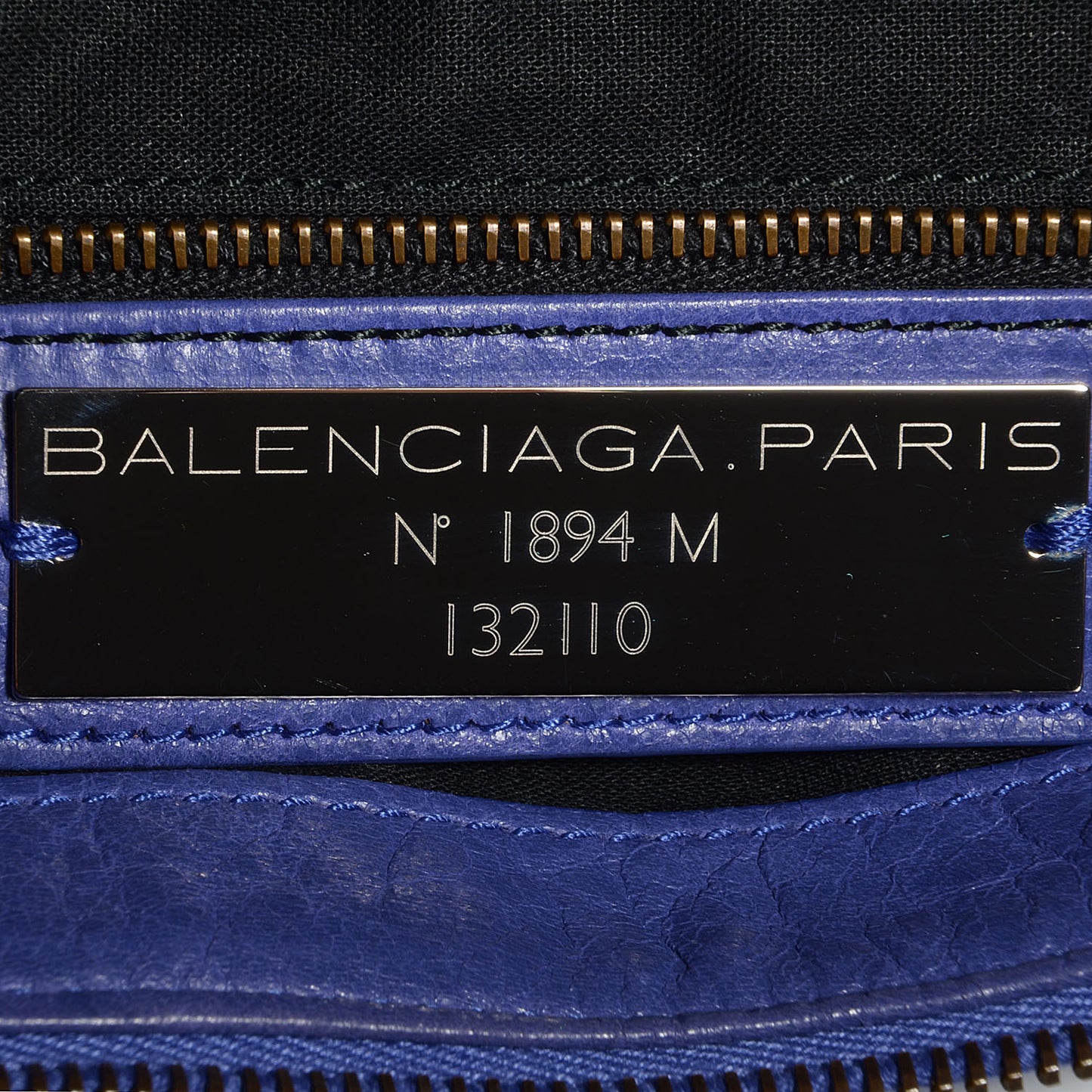Agneau Classic Hardware Work Bleu Lavande
