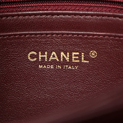 Chanel Lambskin Quilted Jumbo Coco Vintage Flap Black 7 of 11