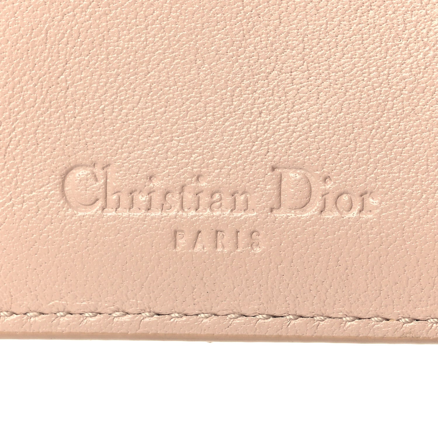 Christian Dior Patent Cannage Lady Dior Eden Wallet Beige 6 of 12