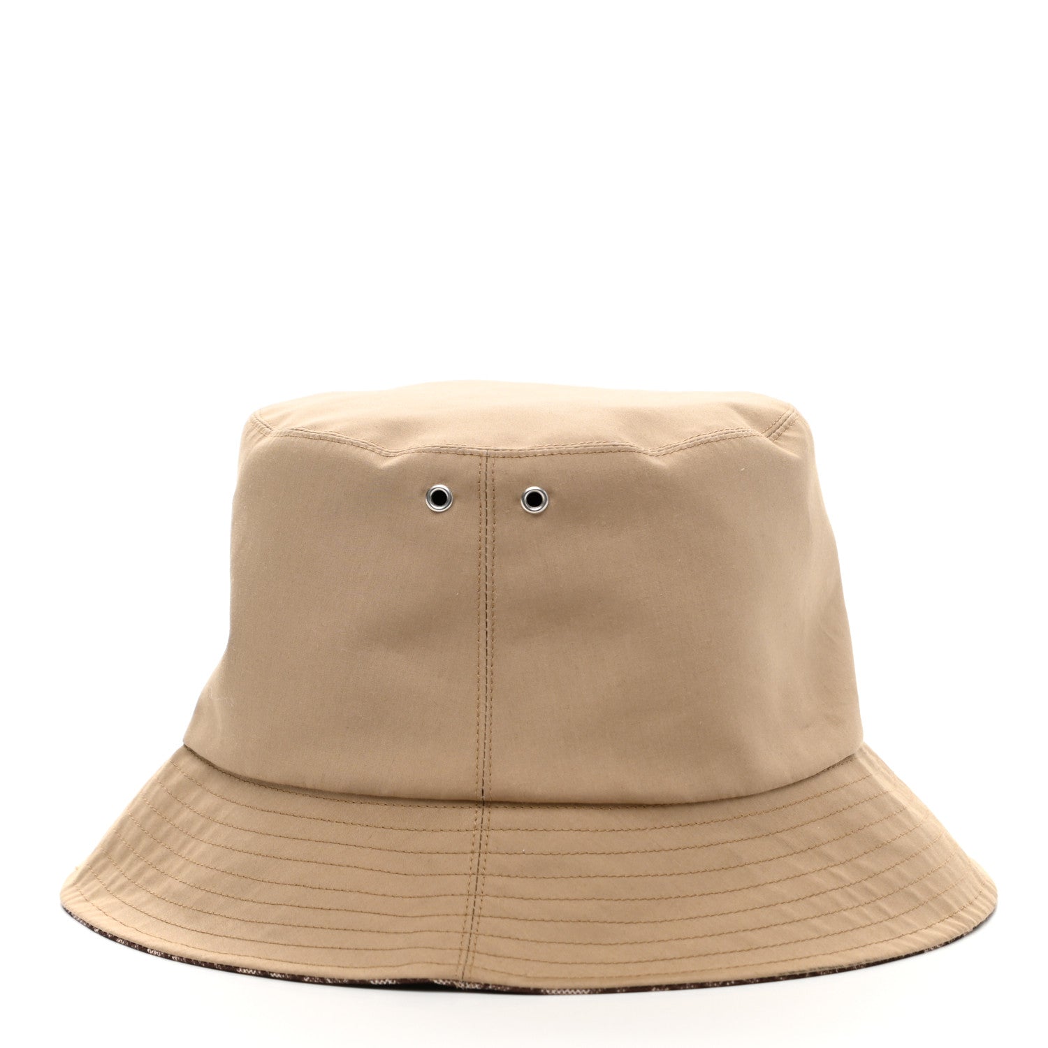 Christian Dior Oblique Reversible Teddy-D Brim Bucket Hat 57 Beige 9 of 15