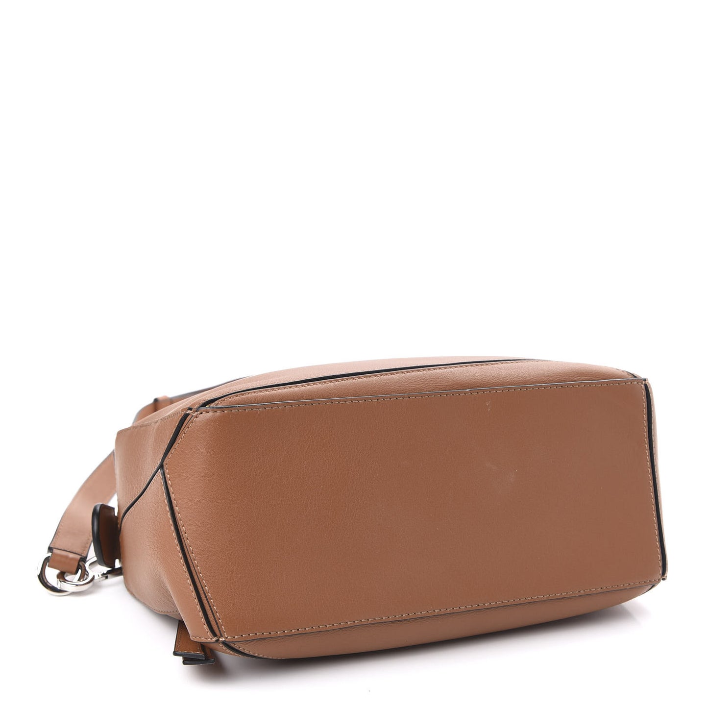 Calfskin Small Puzzle Bag Tan