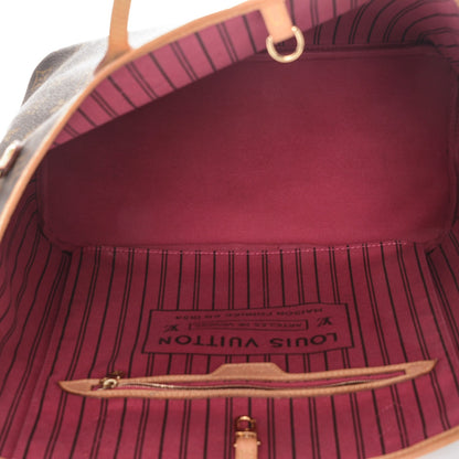 Louis Vuitton Monogram Neo Neverfull MM Pivoine 5 of 8