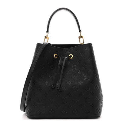 Louis Vuitton Empreinte Neonoe MM Black 1 of 10