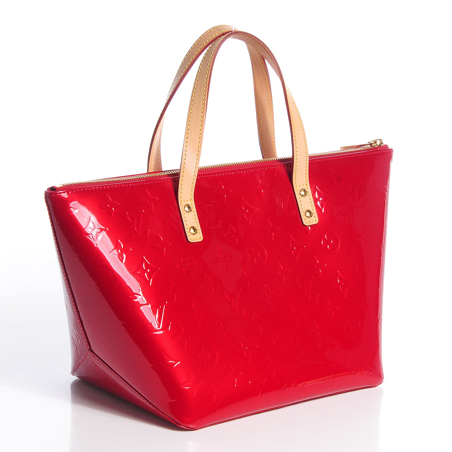 Louis Vuitton Vernis Bellevue PM Pomme D'Amour 3 of 7