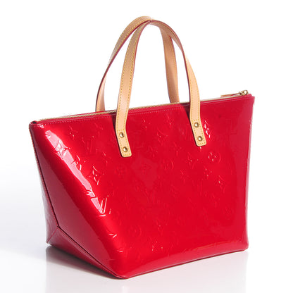 Louis Vuitton Vernis Bellevue PM Pomme D'Amour 3 of 7