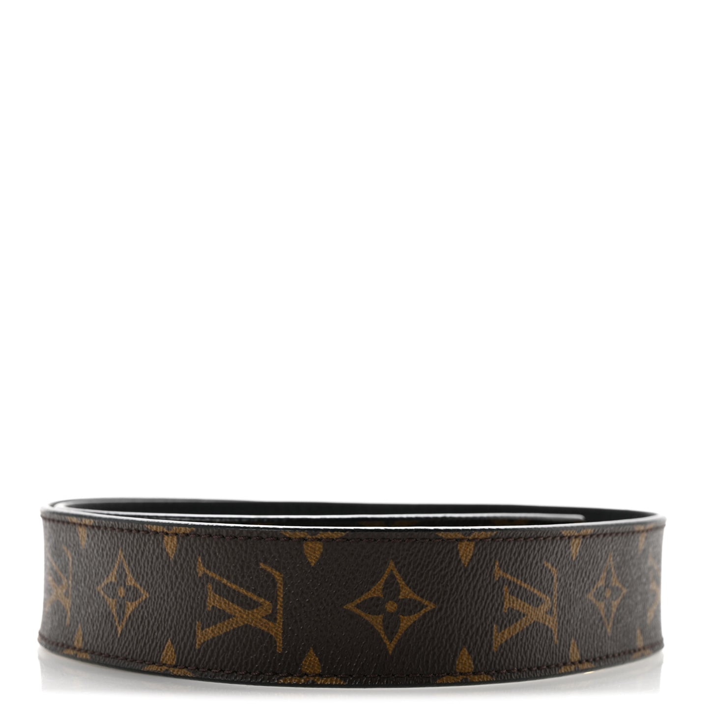 Monogram Bandouliere Shoulder Strap Black