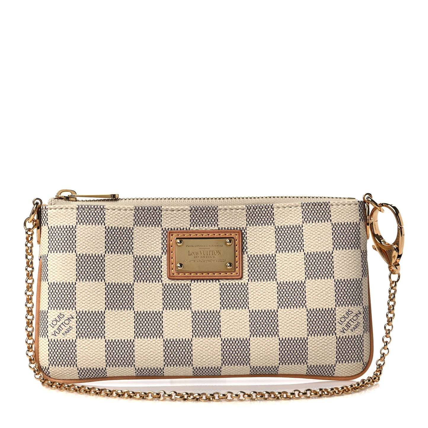Damier Azur Pochette Milla MM