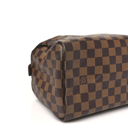 Louis Vuitton Damier Ebene Speedy 25 8 of 9
