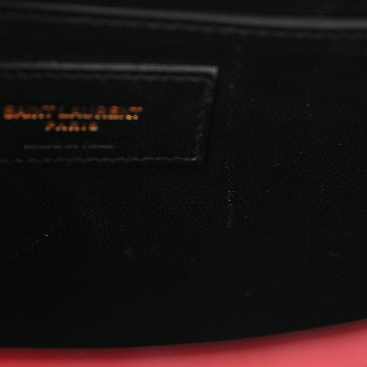 Grain De Poudre Medium Classic Monogram Kate Tassel Satchel Rouge Eros