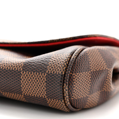 Louis Vuitton Damier Ebene Favorite MM 11 of 11