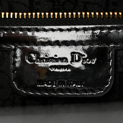 Christian Dior Patent Cannage Large Lady Dior Black 6 of 14