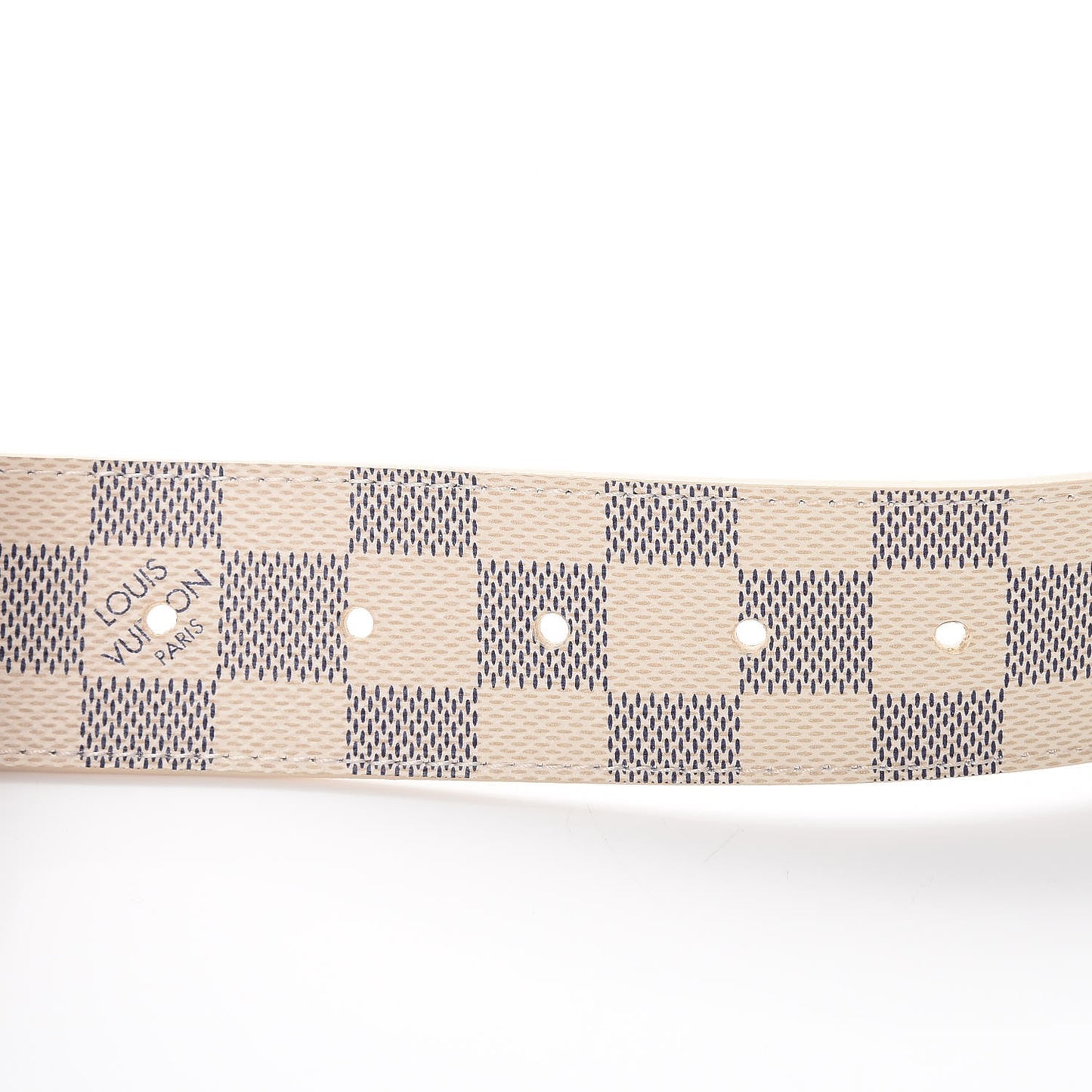 Damier Azur LV Initiales Belt 95 38