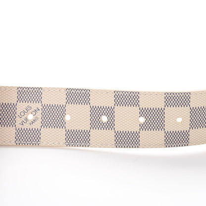 Louis Vuitton Damier Azur LV Initiales Belt 95 38 4 of 11