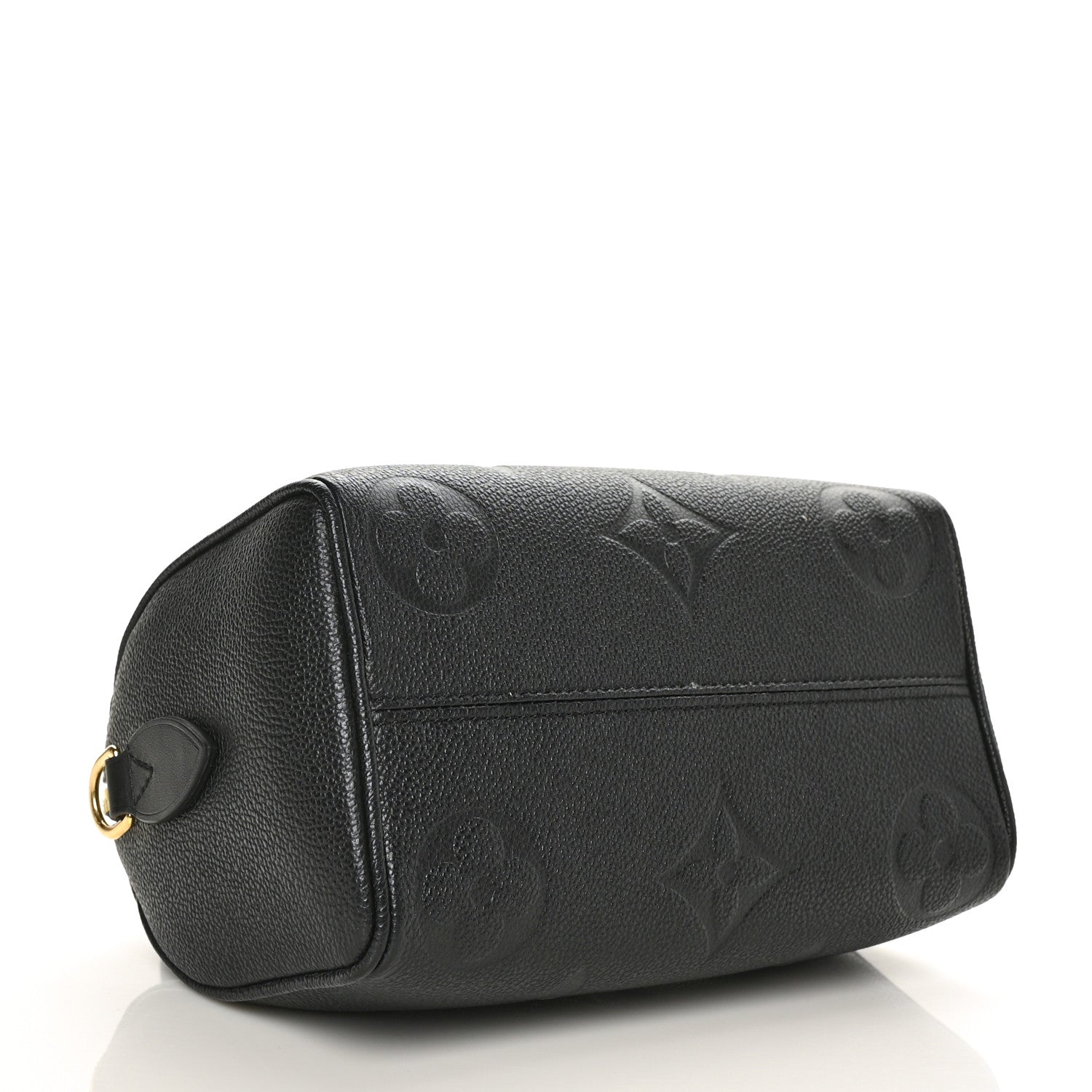Louis Vuitton Empreinte Monogram Giant Speedy Bandouliere 20 Black 4 of 6