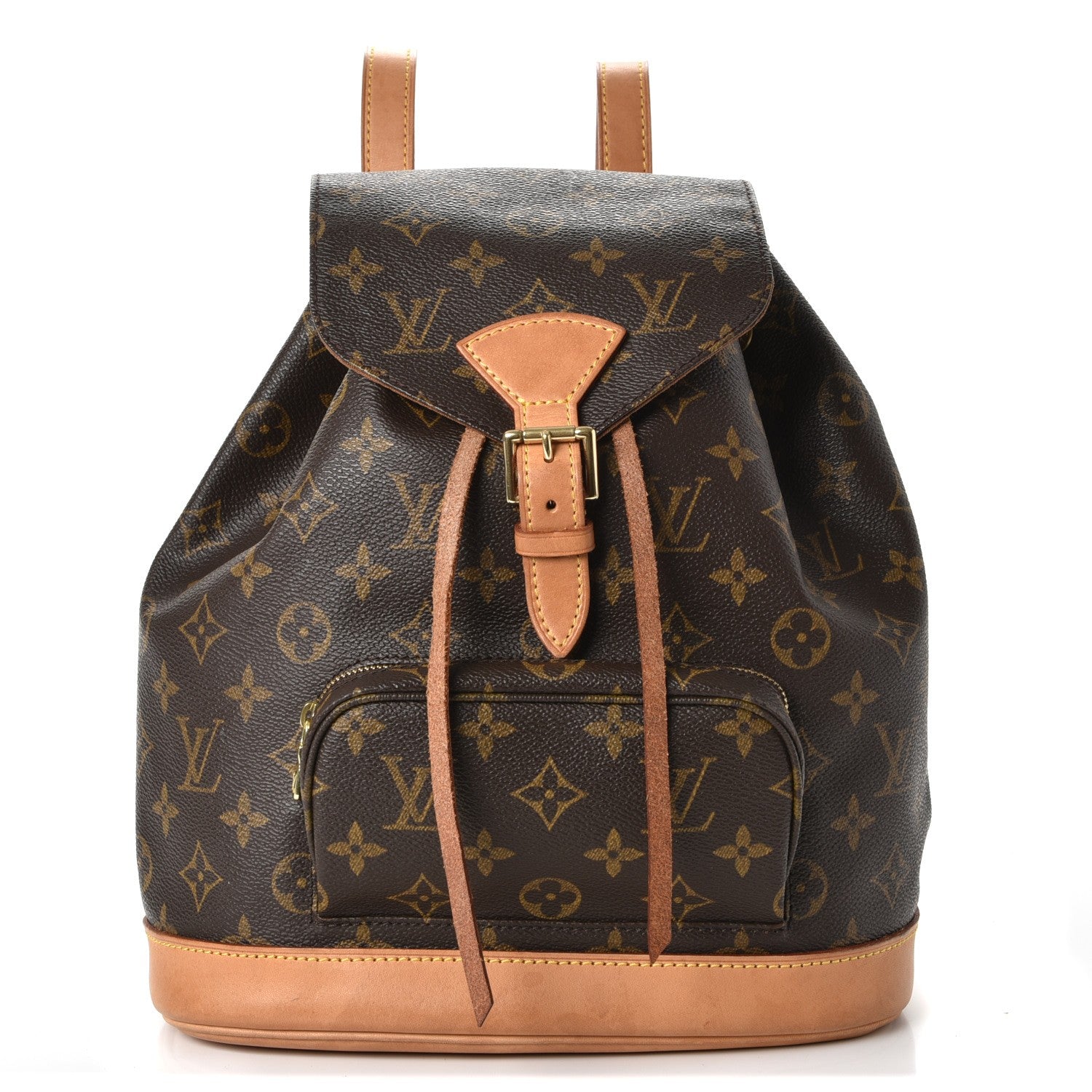 Louis Vuitton Monogram Montsouris MM Backpack 1 of 10