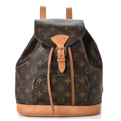 Louis Vuitton Monogram Montsouris MM Backpack 1 of 10
