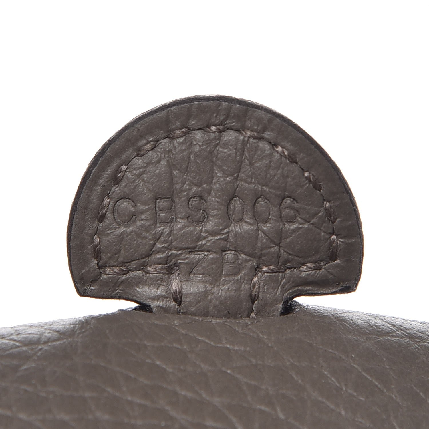 Hermes Taurillon Clemence Evelyne TPM Etain 7 of 9
