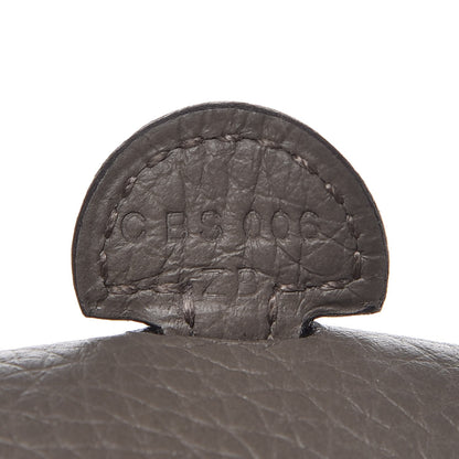 Hermes Taurillon Clemence Evelyne TPM Etain 7 of 9