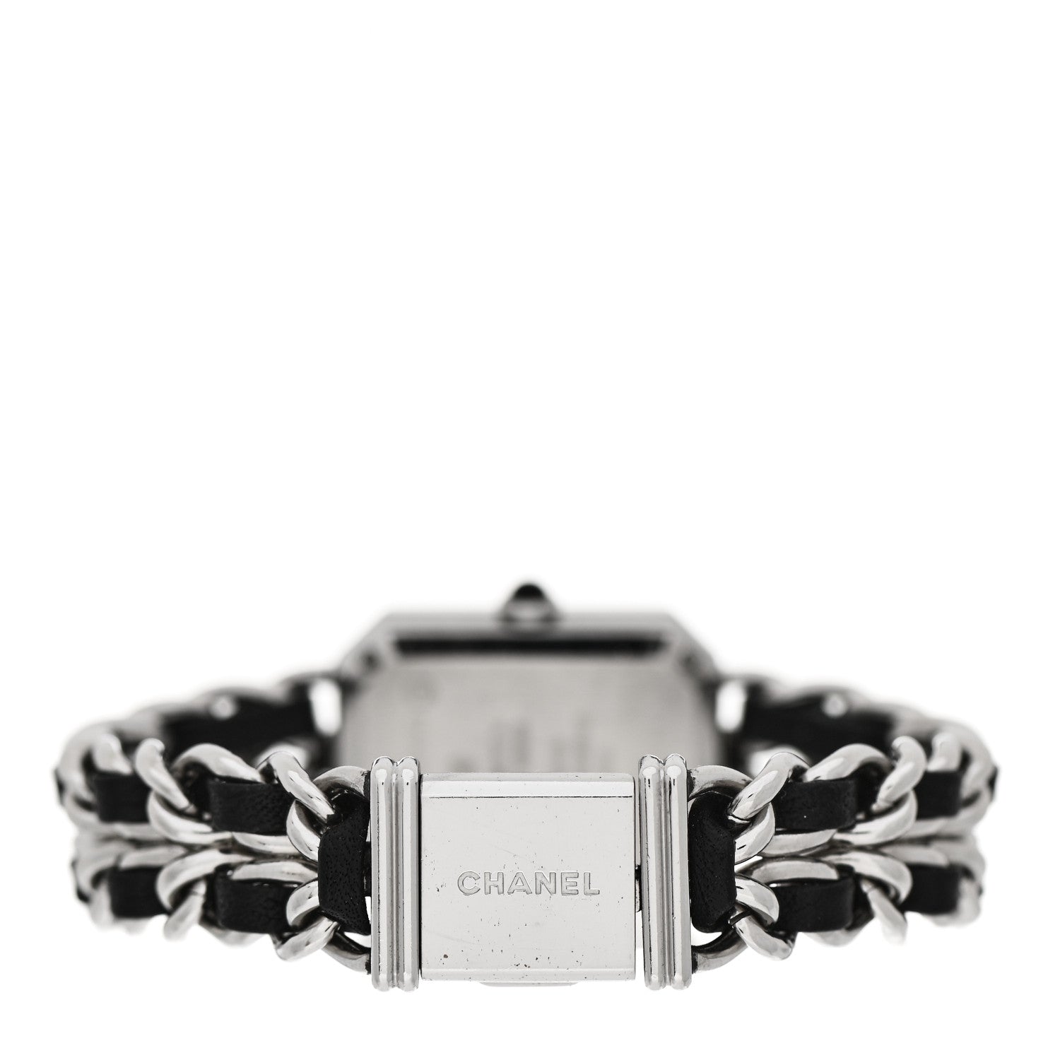Chanel Stainless Steel Lambskin 20mm Chain Premiere Quartz Watch M 3 of 4