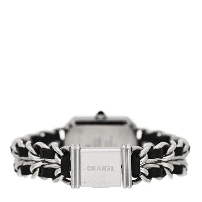 Chanel Stainless Steel Lambskin 20mm Chain Premiere Quartz Watch M 3 of 4