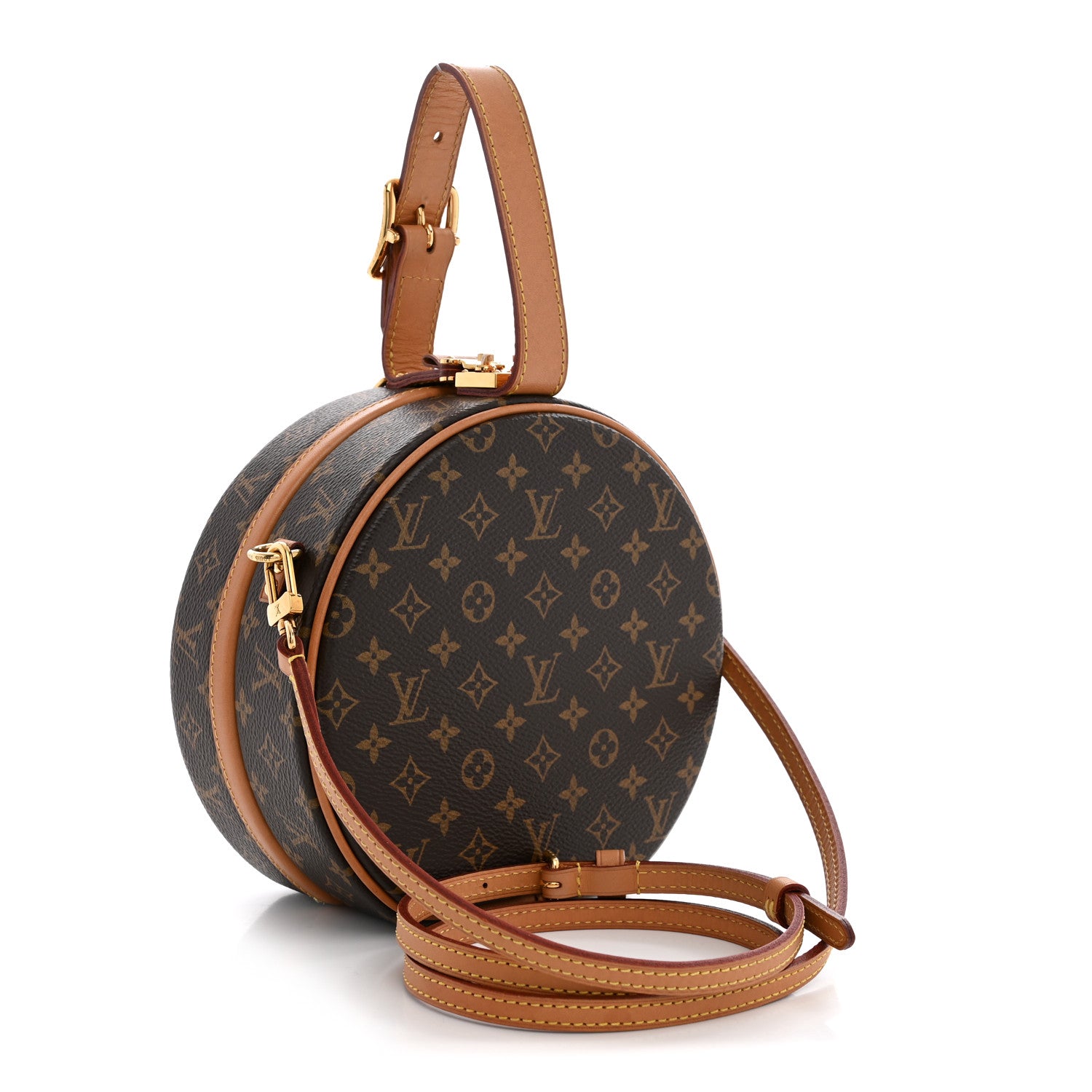 Louis Vuitton Monogram Petite Boite Chapeau 3 of 12