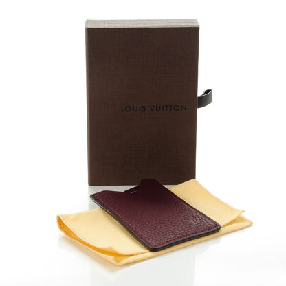 Louis Vuitton Taurillon Card Holder Bordeaux 4 of 6
