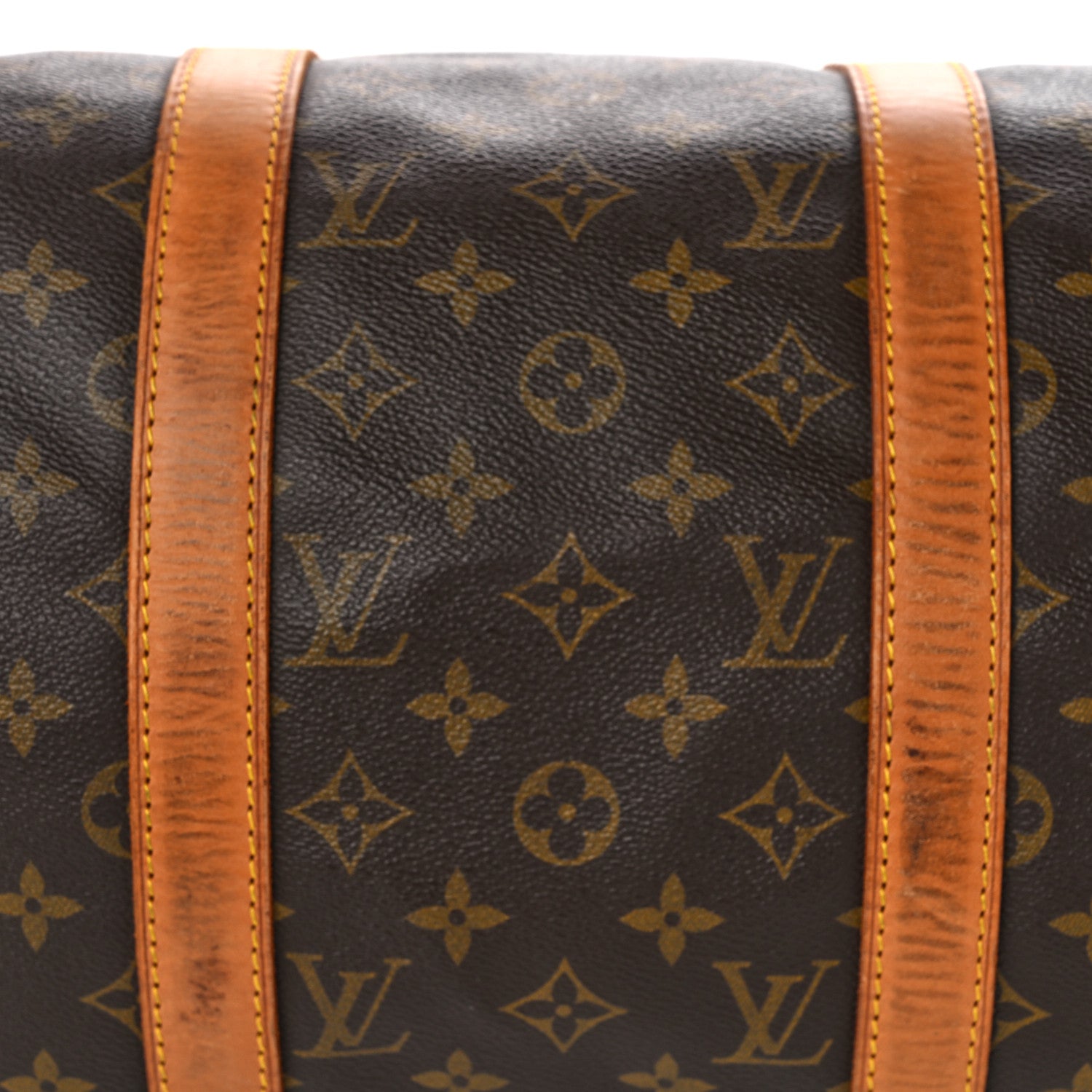 Louis Vuitton Monogram Keepall Bandouliere 50 15 of 21