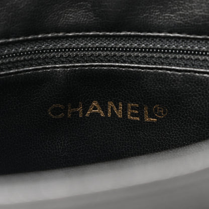 Chanel Caviar CC Shoulder Bag Black 5 of 11