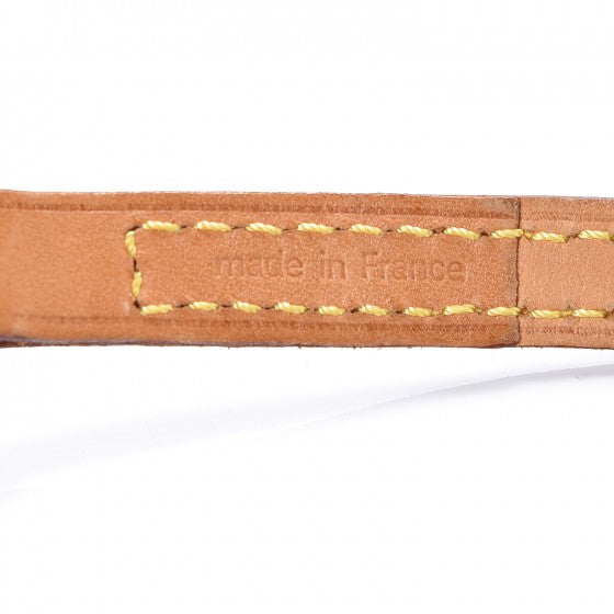 Vachetta 16mm Long Shoulder Strap