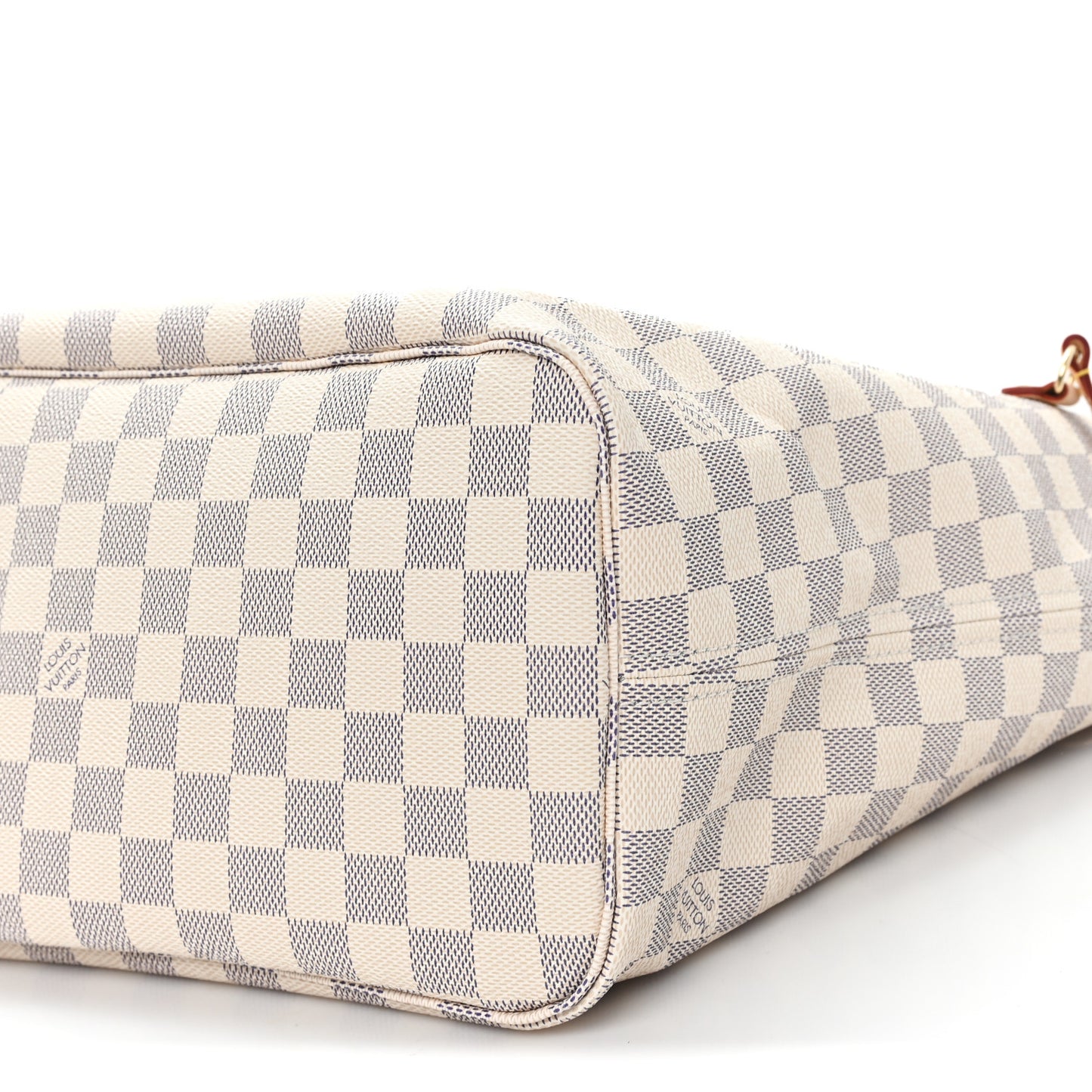 Damier Azur Neo Neverfull MM Rose Ballerine