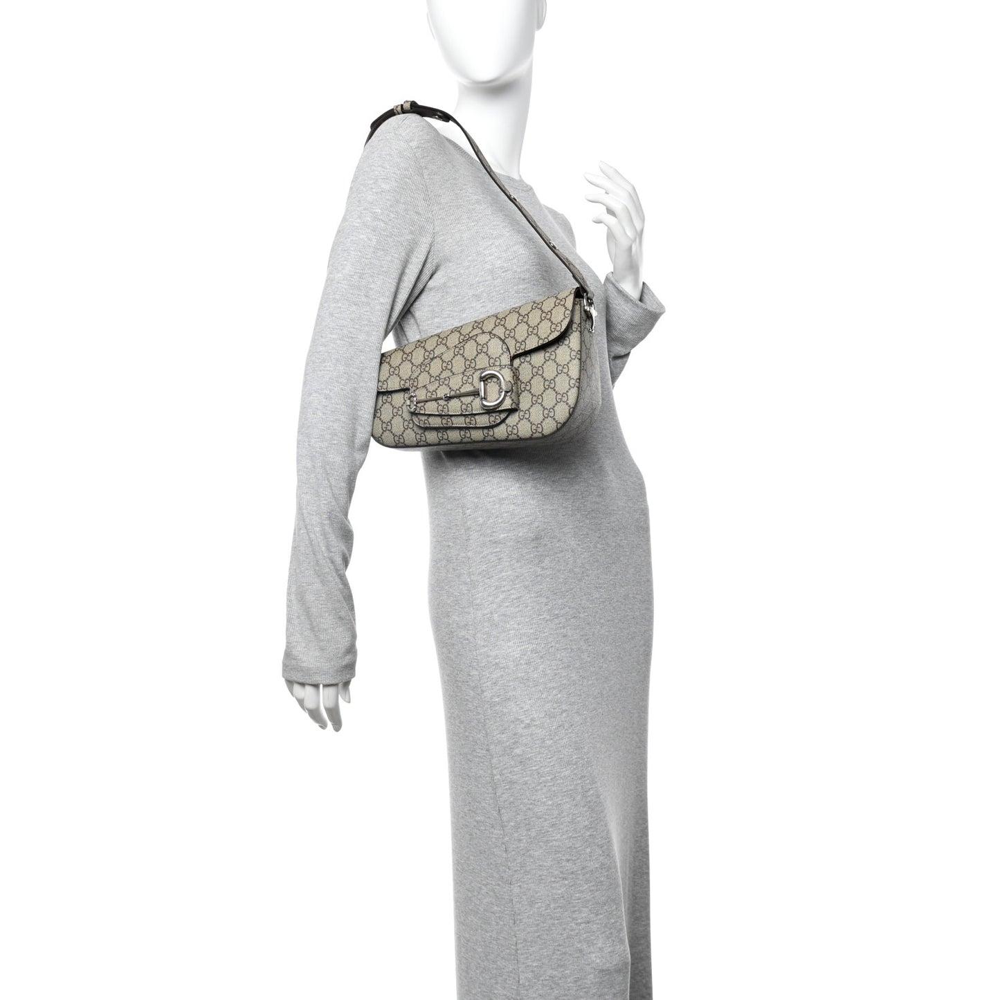 Monogram Small Horsebit 1955 Asymmetric Shoulder Bag