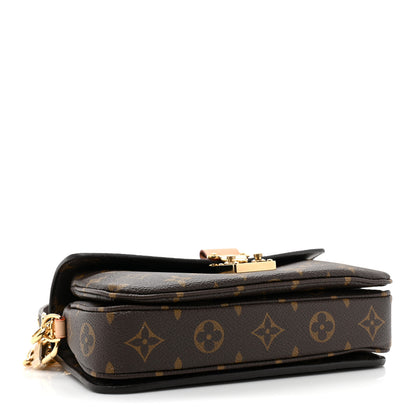 Louis Vuitton Monogram Pochette Metis East West 4 of 10