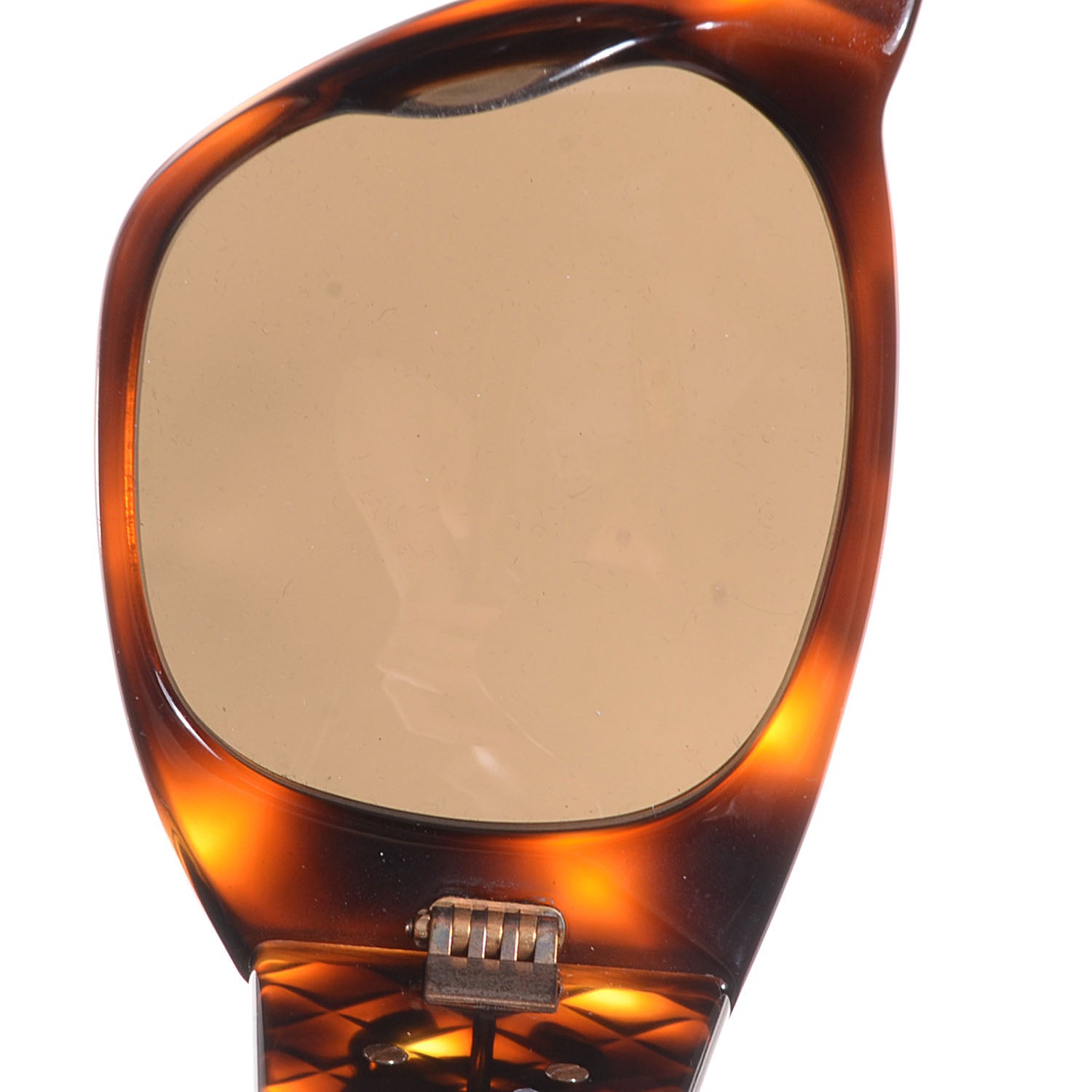 Chanel Tortoise Shell CC Sunglasses A01450 5 of 8