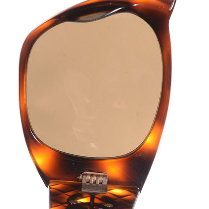 Chanel Tortoise Shell CC Sunglasses A01450 5 of 8