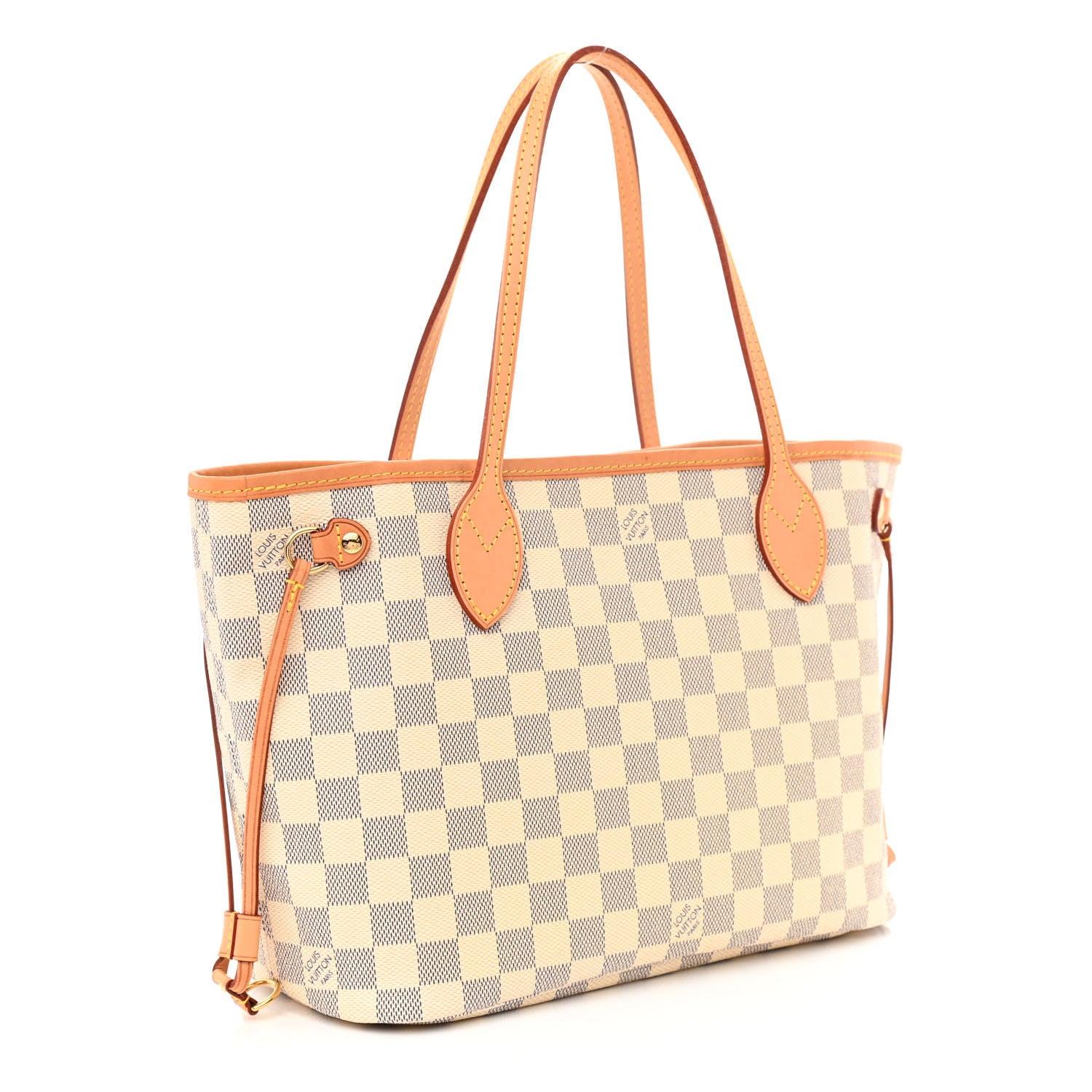 Louis Vuitton Damier Azur Neo Neverfull PM 3 of 10