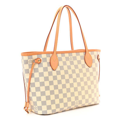 Louis Vuitton Damier Azur Neo Neverfull PM 3 of 10