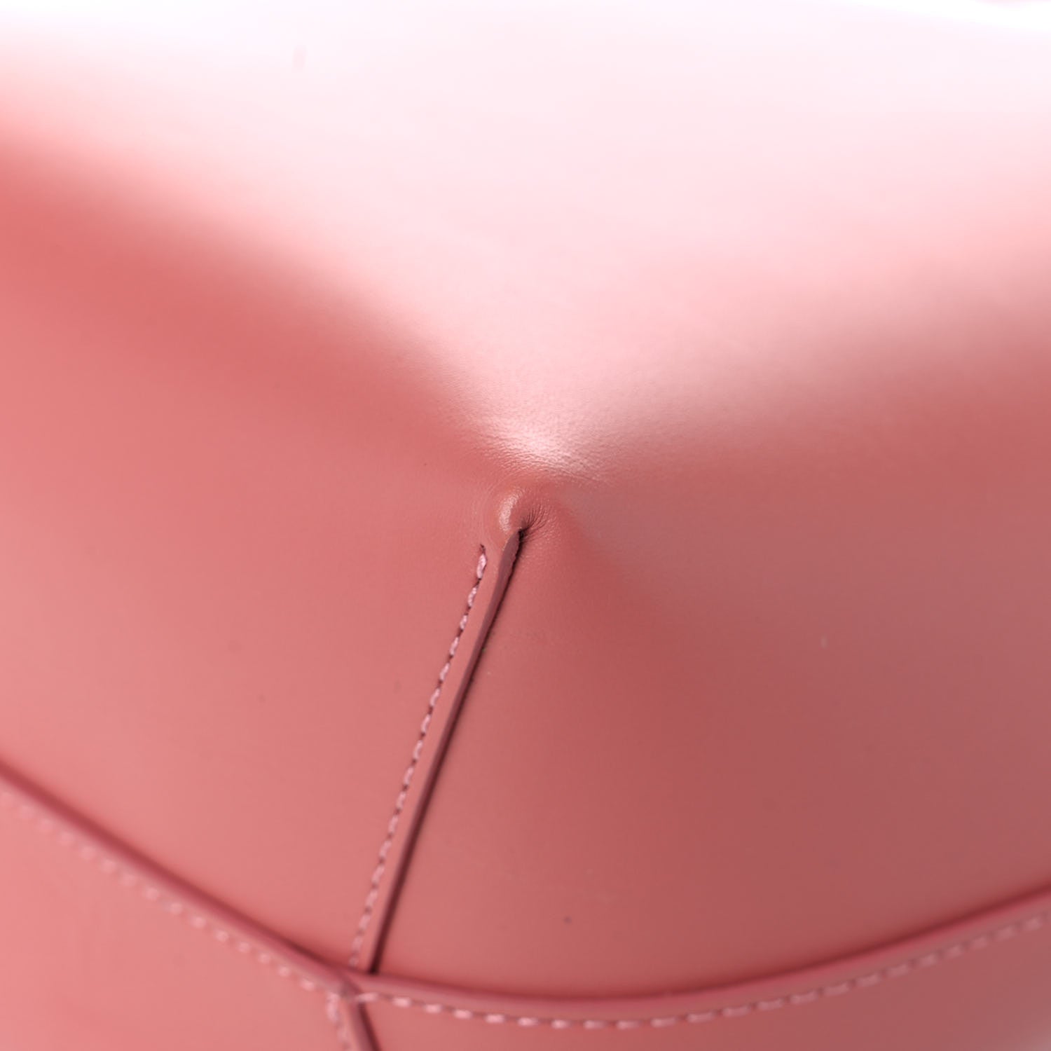 Mansur Gavriel Calfskin Mini Bucket Bag Blush 11 of 11