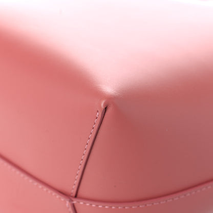 Mansur Gavriel Calfskin Mini Bucket Bag Blush 11 of 11