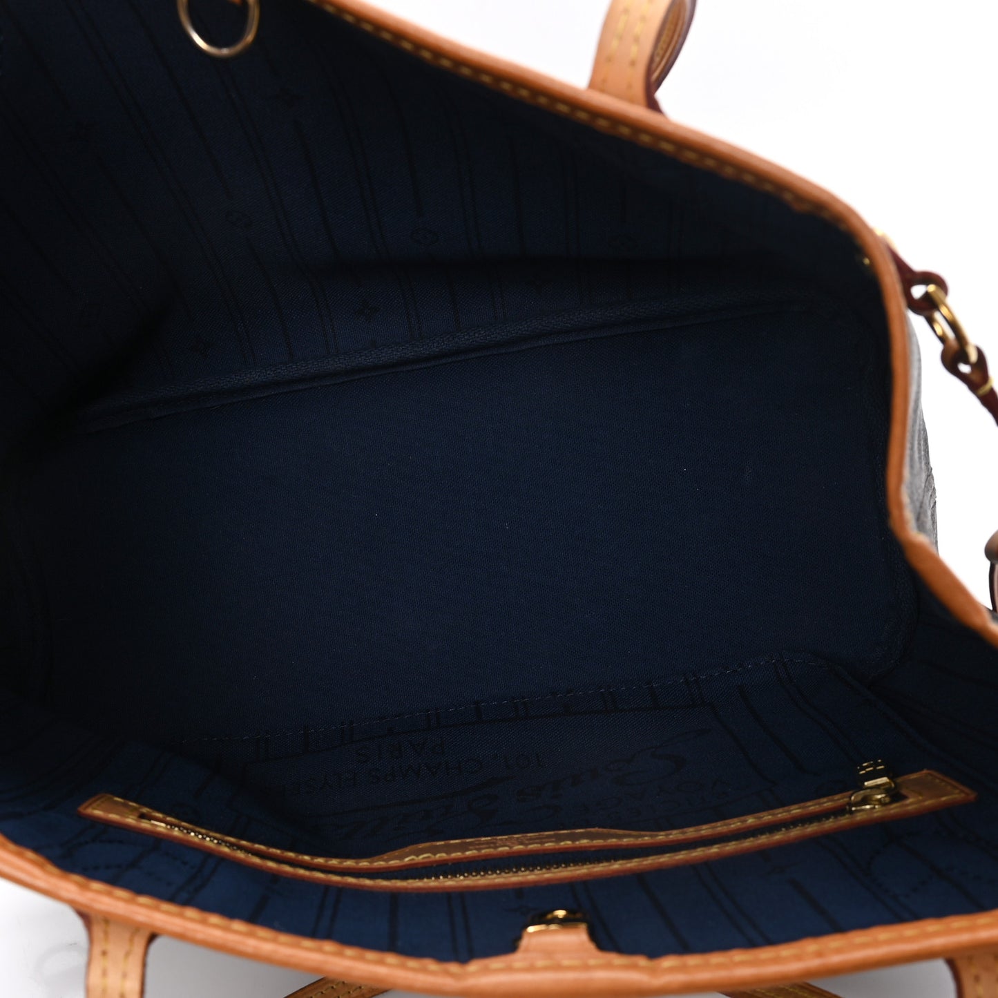 Monogram My LV Heritage Neverfull PM Blue De France Bleu Marine
