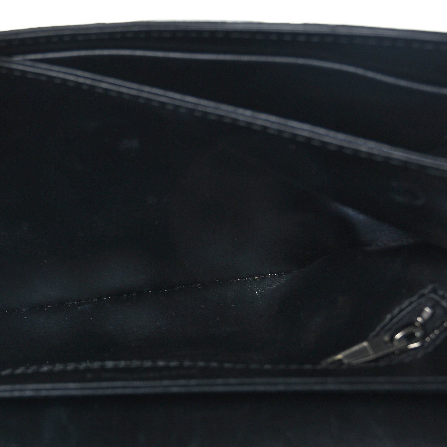 Balenciaga Nappa BB Monogram Embossed Medium Triplet Bag Black 6 of 9
