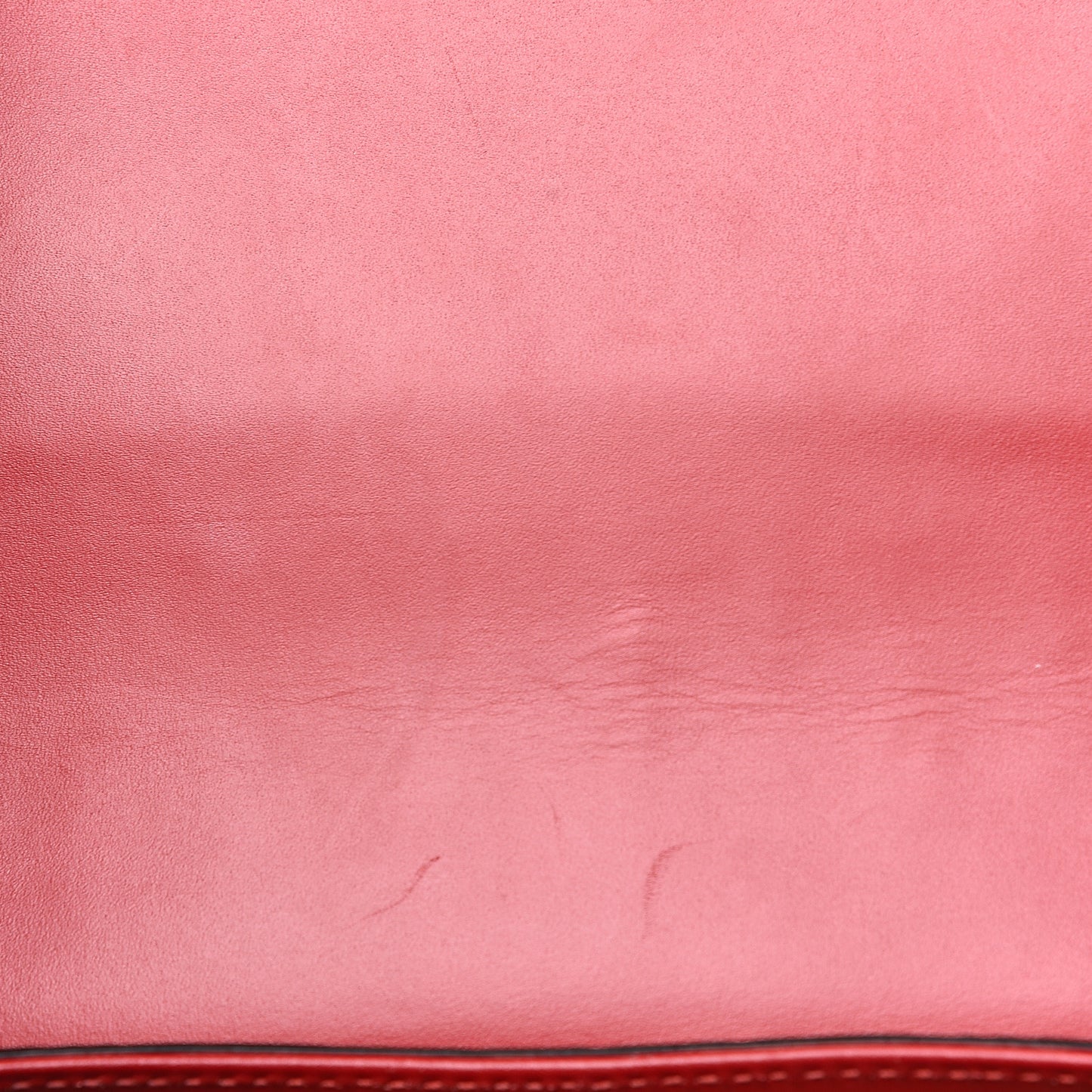 Guccissima Web Medium Padlock Messenger Shoulder Bag Hibiscus Red