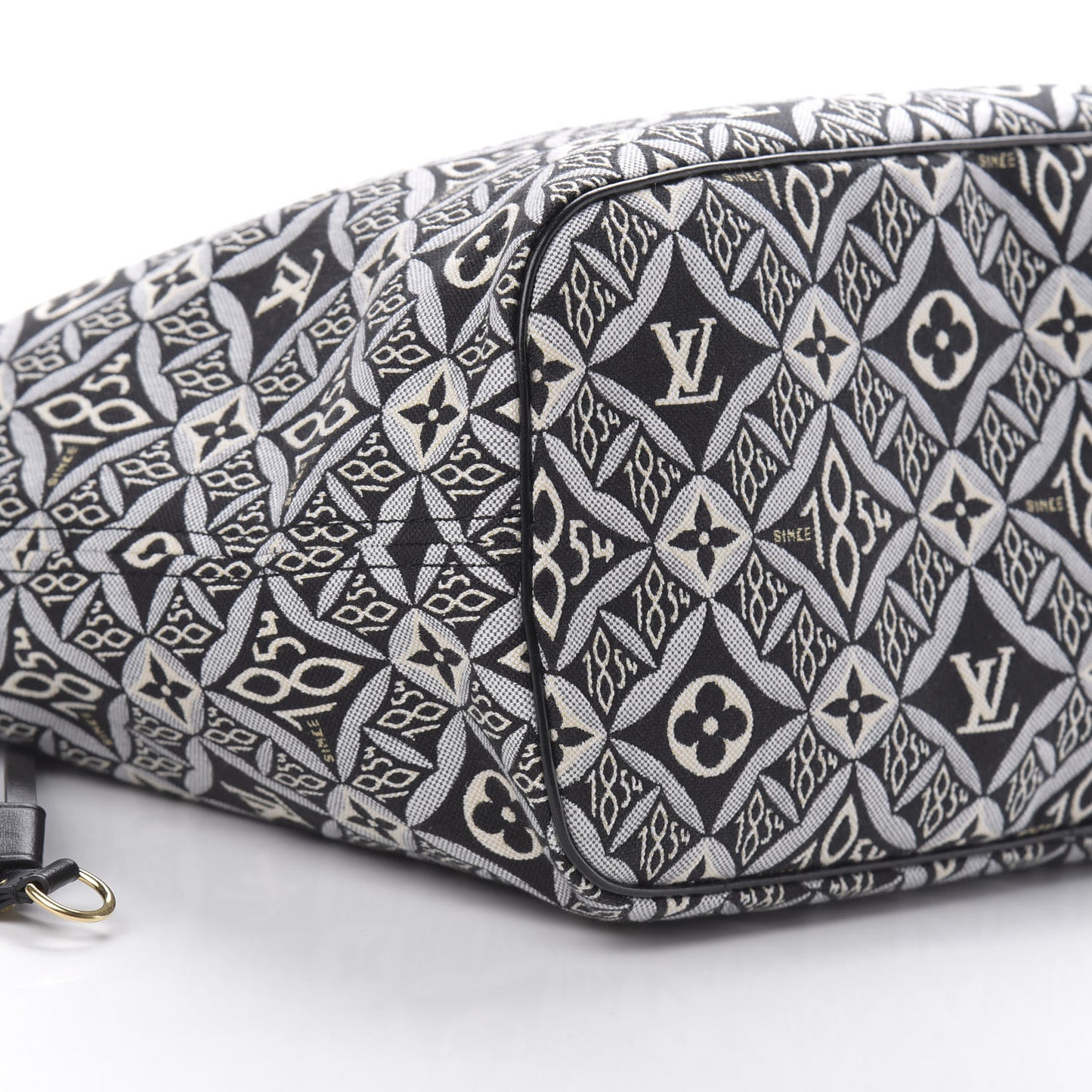 Jacquard Since 1854 Neverfull MM Grey