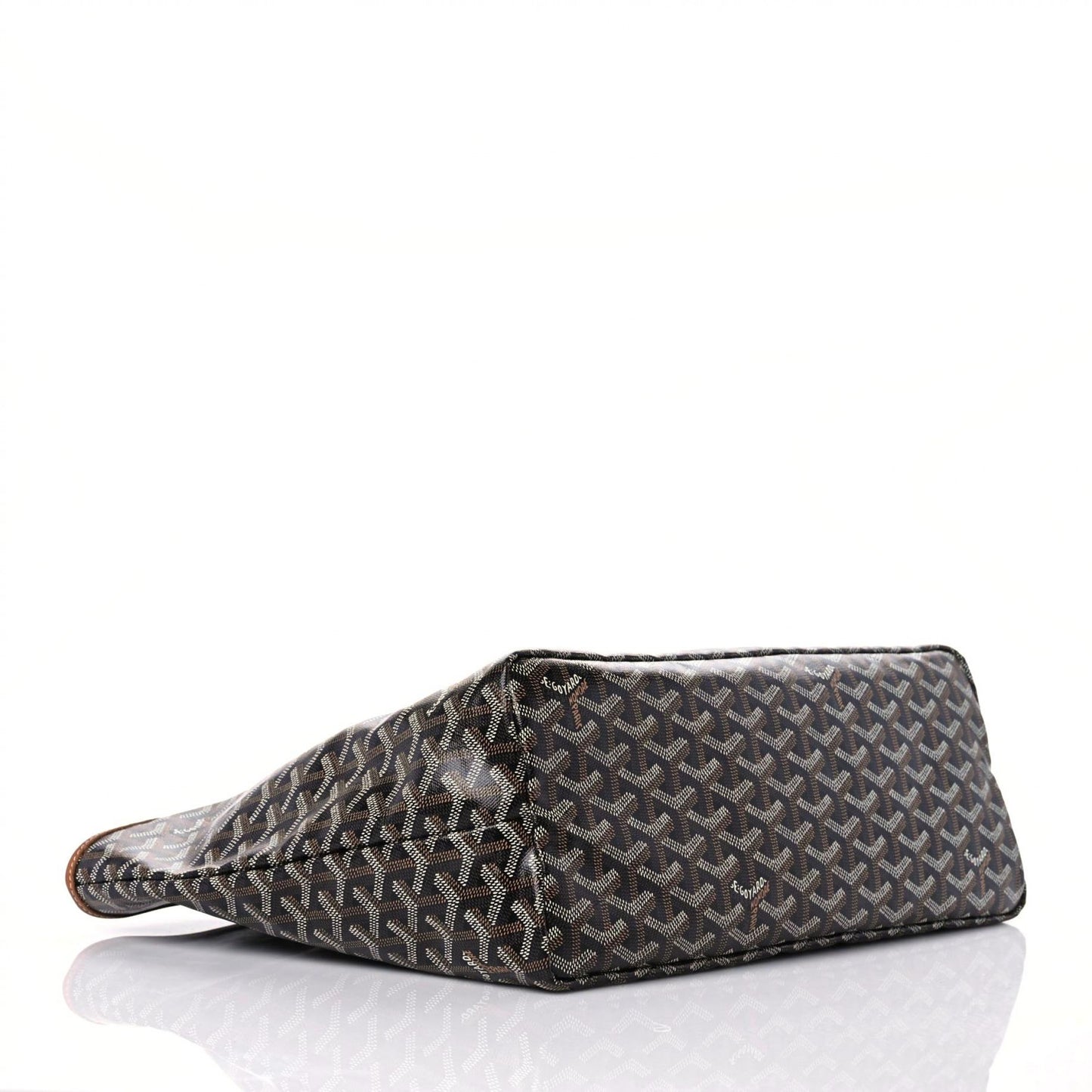 Goyardine Saint Louis PM Black Gold