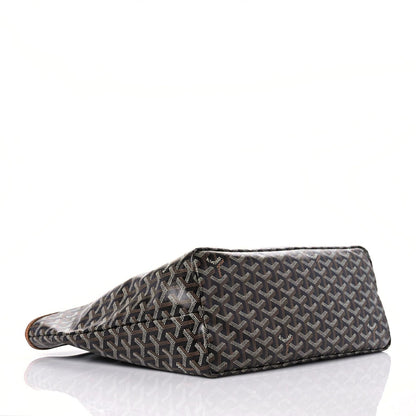 Goyard Goyardine Saint Louis PM Black Gold 5 of 9