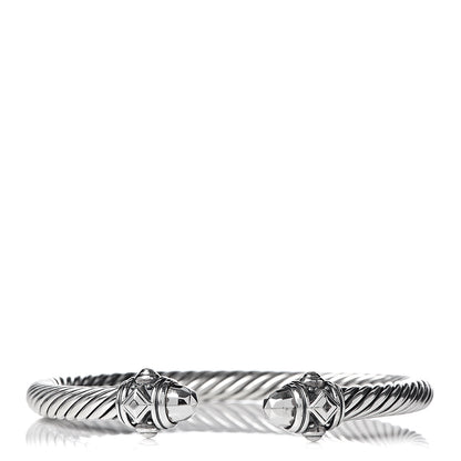 David Yurman Sterling Silver 5mm Renaissance Bracelet 1 of 5