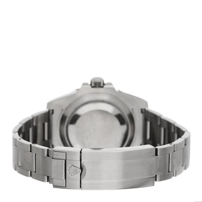 Rolex Stainless Steel 40mm Oyster Perpetual Submariner Watch Black 114060 3 of 5